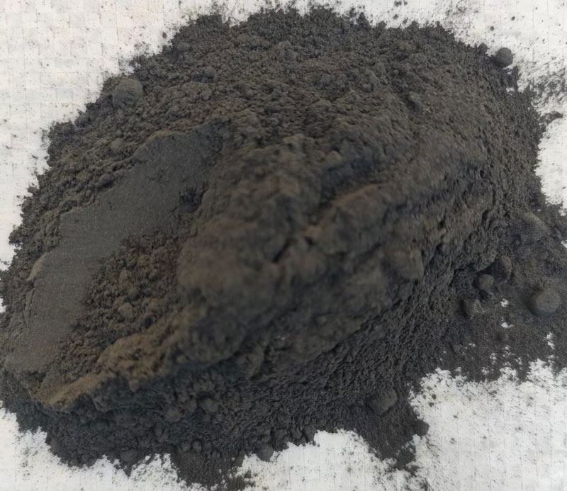 铁粉烘干机烘干后的铁粉